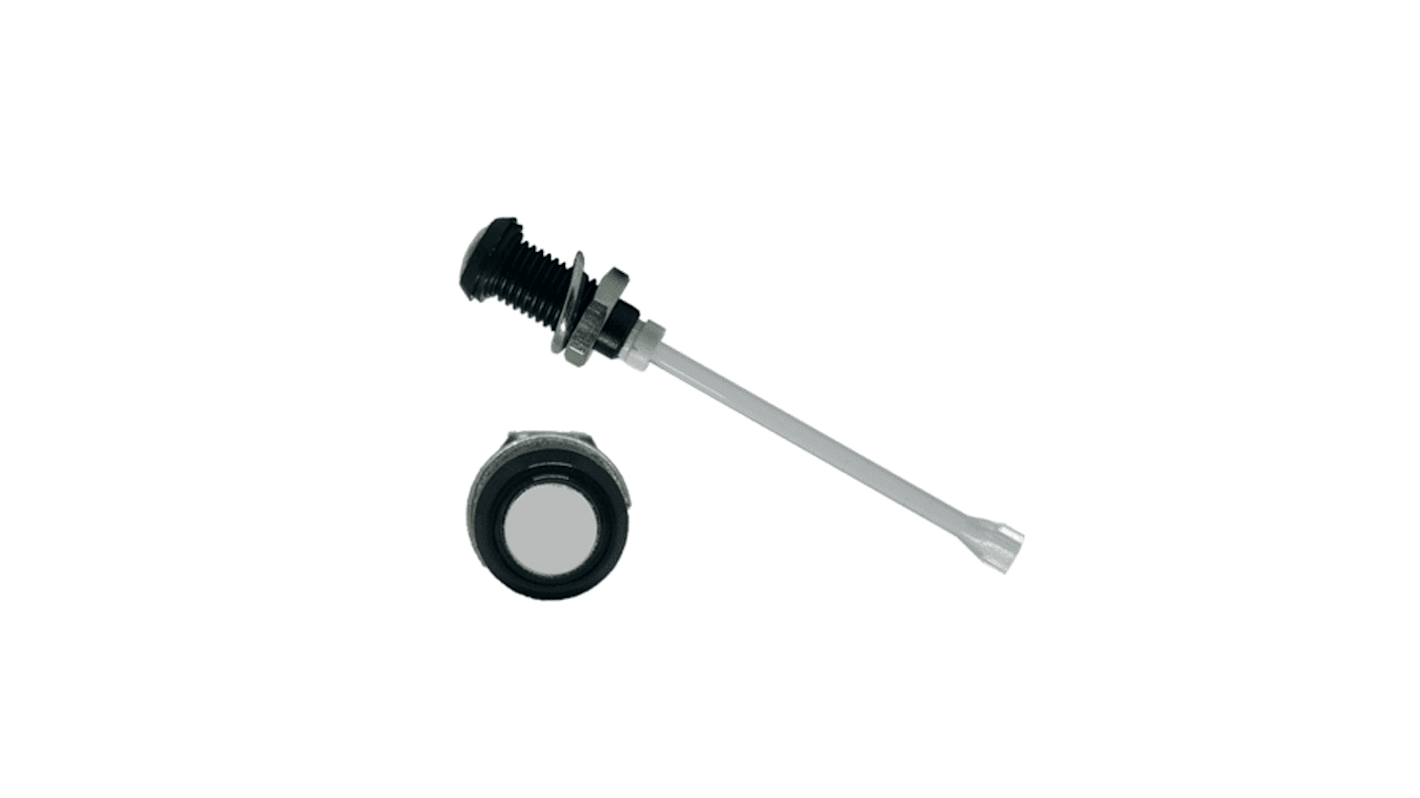 RHD-1660-F6PD67PR Bivar, Panel Mount Vertical LED Light Pipe, Diffused Round Lens