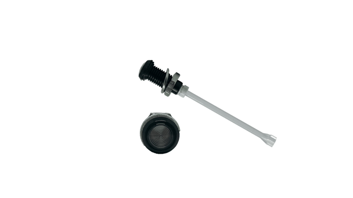 Światłowód do LED, sztywny, Pionowy, dł. 42.1mm, Bivar