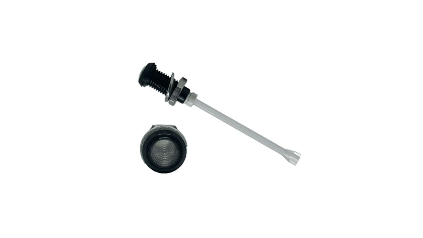 Światłowód do LED, sztywny, Pionowy, dł. 42.1mm, Bivar
