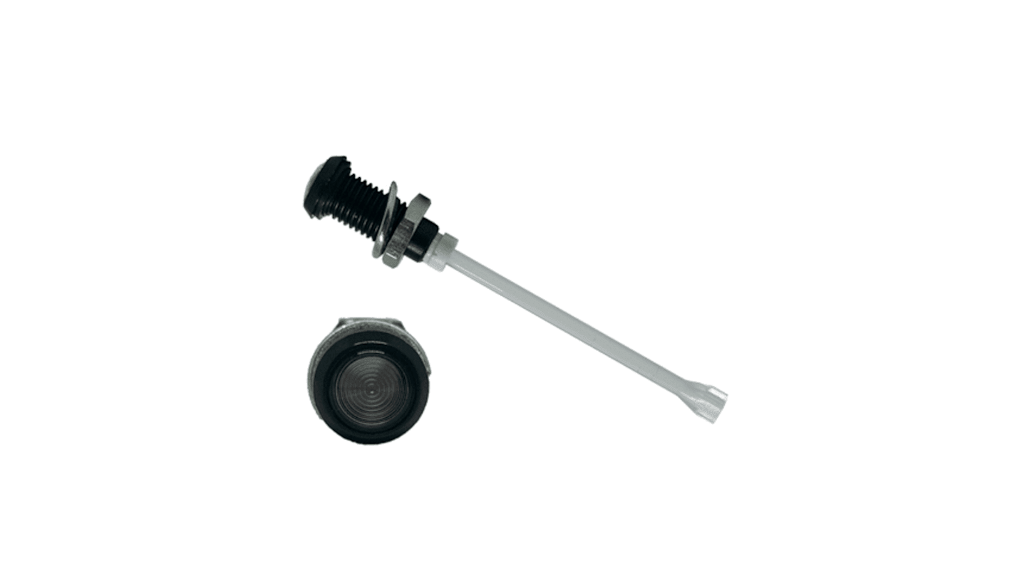 Światłowód do LED, sztywny, Pionowy, dł. 47.8mm, Bivar