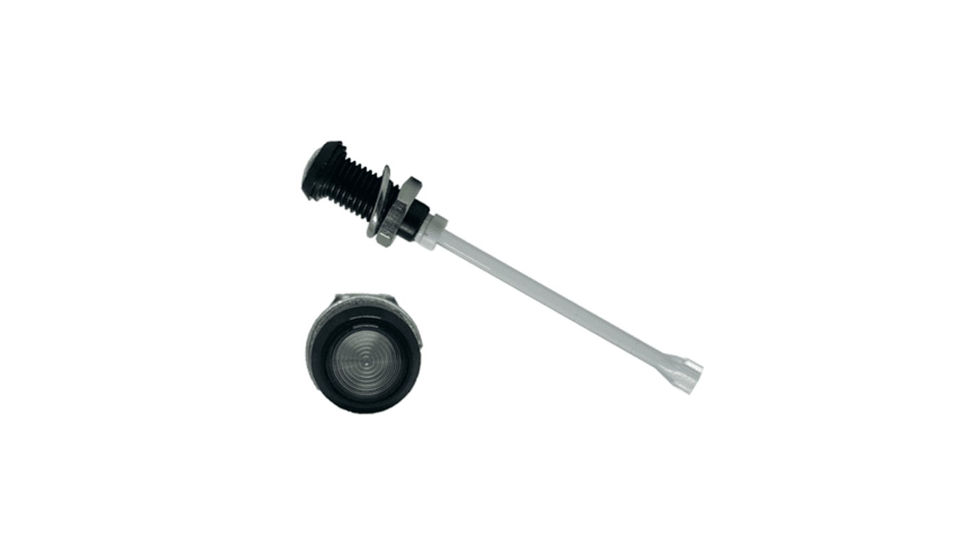 Światłowód do LED, sztywny, Pionowy, dł. 48.4mm, Bivar