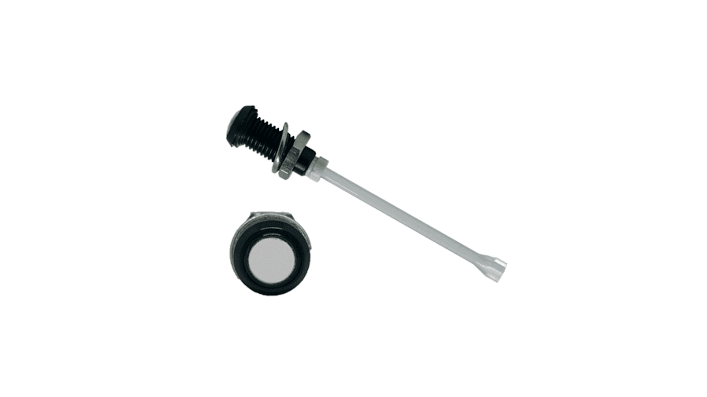 Światłowód do LED, sztywny, Pionowy, dł. 54.2mm, Bivar