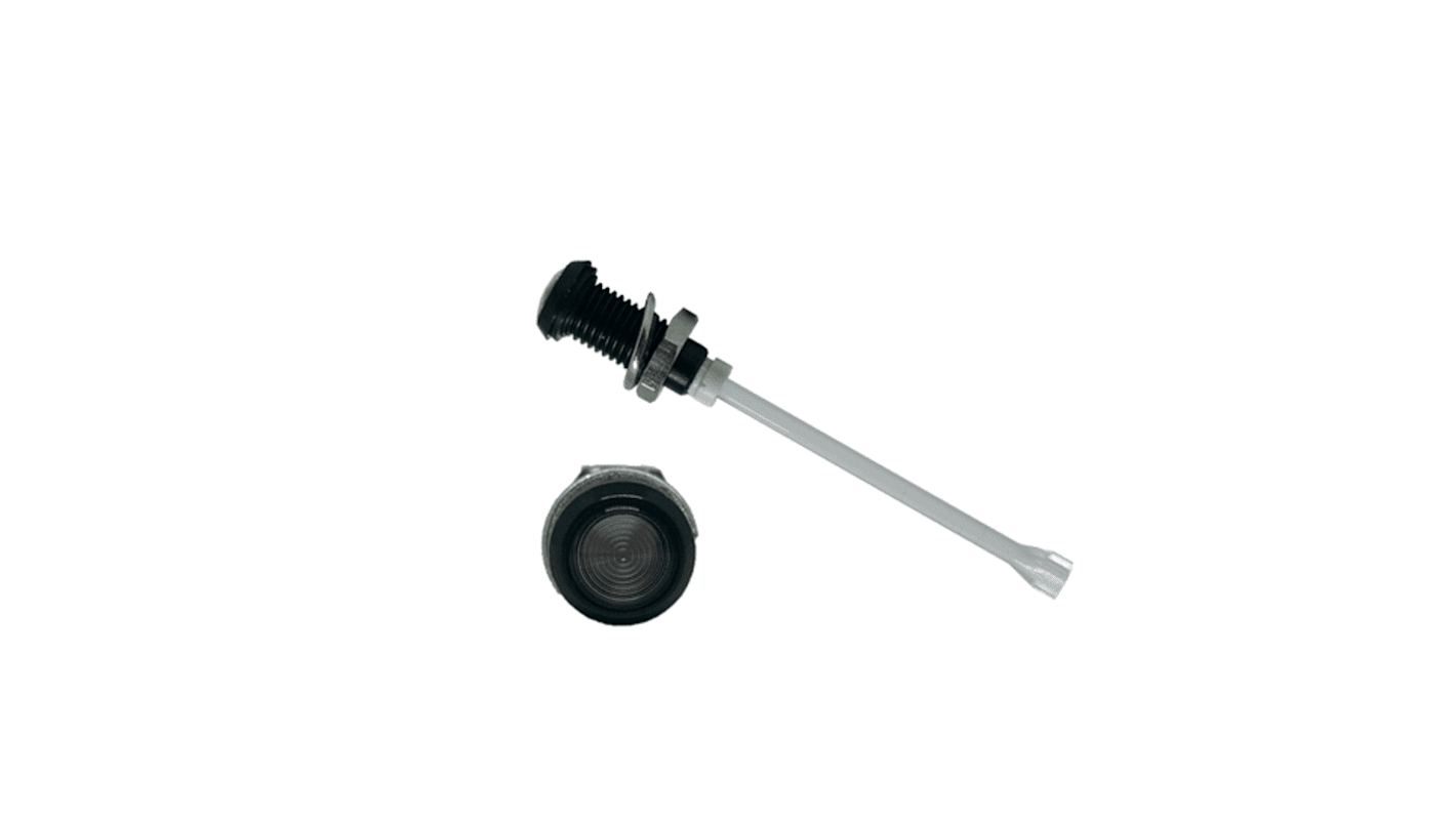 Światłowód do LED, sztywny, Pionowy, dł. 54.8mm, Bivar