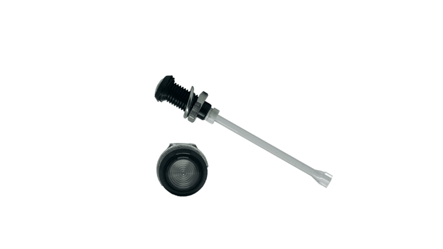 Światłowód do LED, sztywny, Pionowy, dł. 54.8mm, Bivar