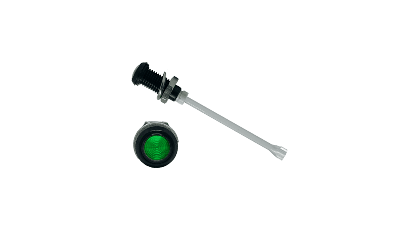 Światłowód do LED, sztywny, Pionowy, dł. 23mm, Bivar