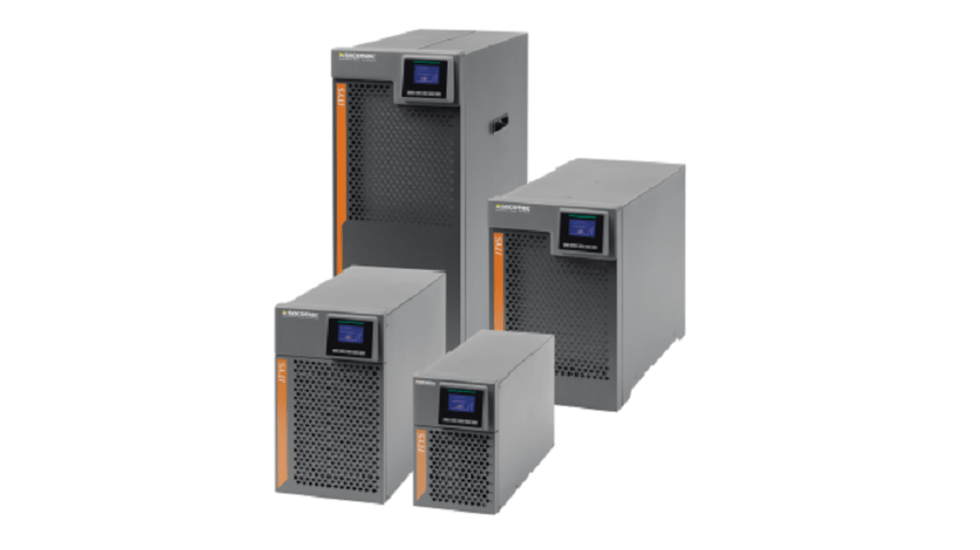 Socomec 230V Input Stand Alone Uninterruptible Power Supply, 2000VA (2kW), ITYS