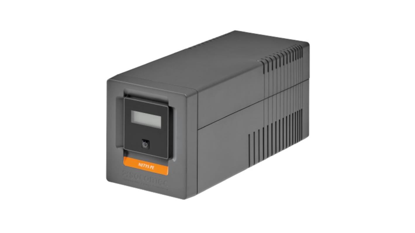 Socomec 230V Input Stand Alone Uninterruptible Power Supply, 1000VA (600W), NETYS PE