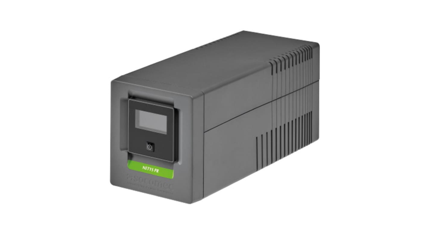 Socomec 230V Input Stand Alone Uninterruptible Power Supply, 1000VA (700W), NETYS PR
