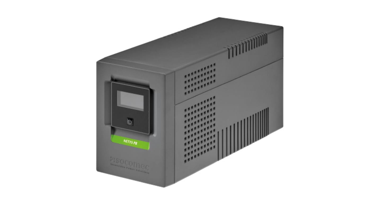 Gruppo di continuità Socomec, 1500VA, ingresso 230V, uscita 230V, 6A, 1.05kW, Stand alone