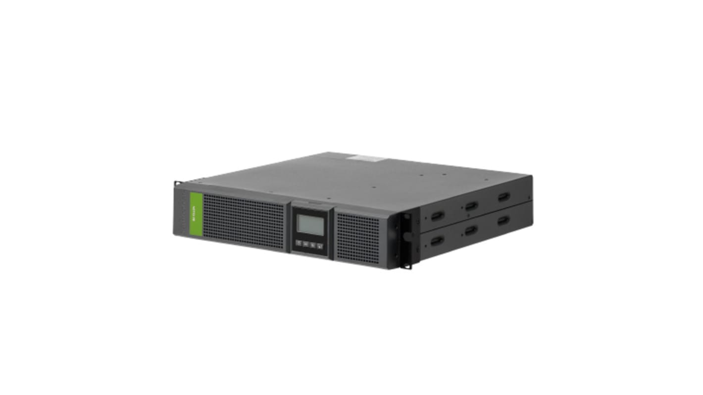 Socomec 230V Input Rack Mount, Stand Alone Uninterruptible Power Supply, 1700VA (1.35kW), NETYS PR