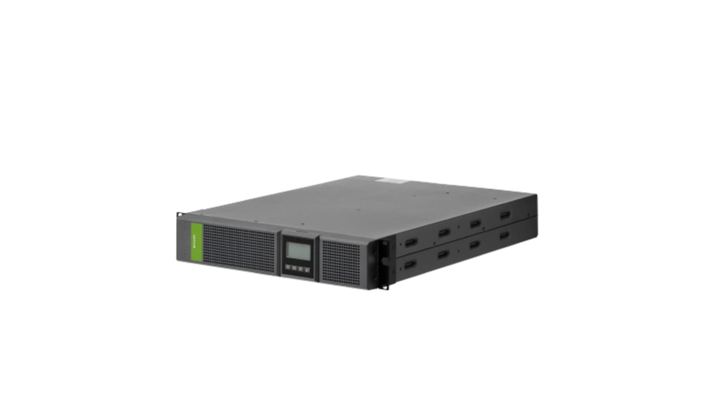 Socomec 230V Input Rack Mount, Stand Alone Uninterruptible Power Supply, 2200VA (1.8kW), NETYS PR