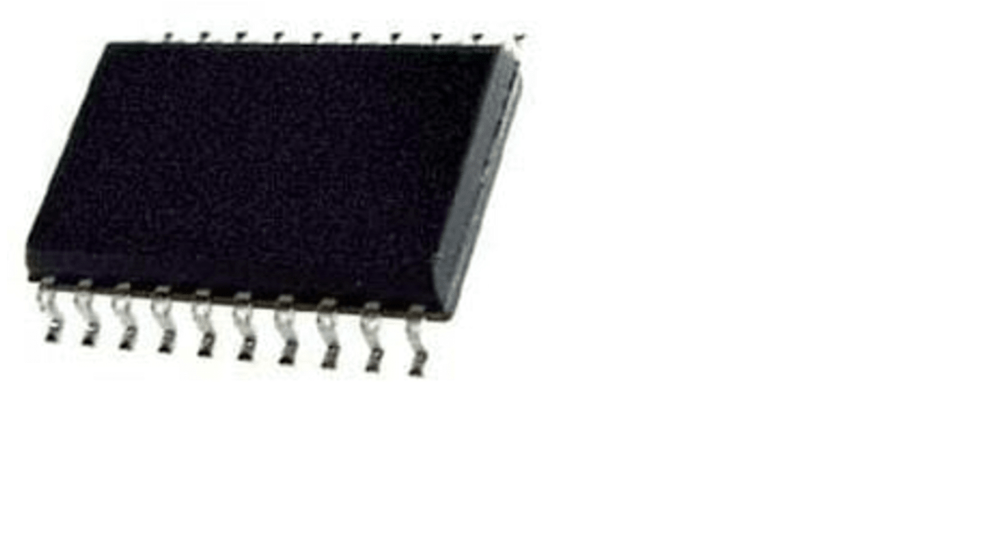 STMicroelectronics モータドライバIC, 20-Pin SO-20 ブラシ付きDC