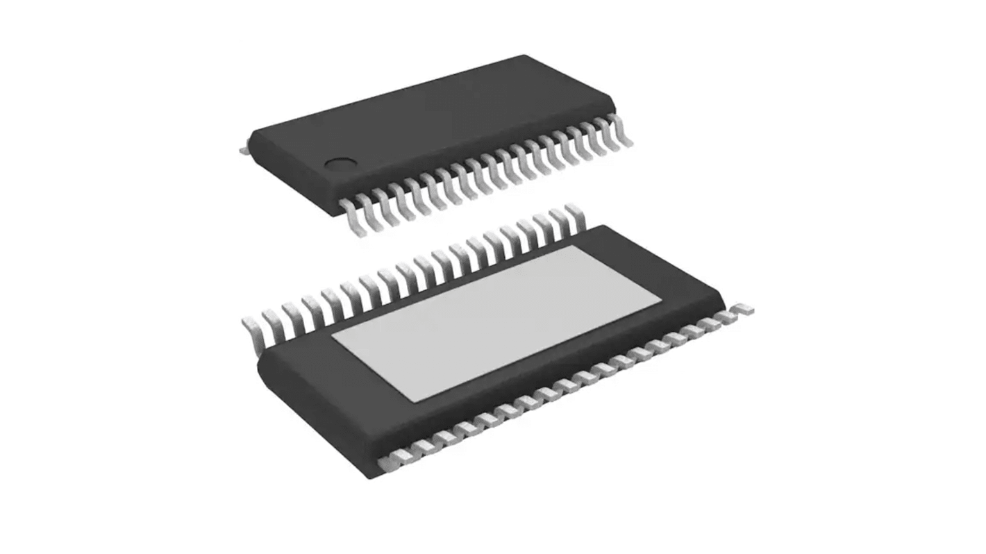 DCモータコントローラ STMicroelectronics 0.004 kW 電流コントローラ