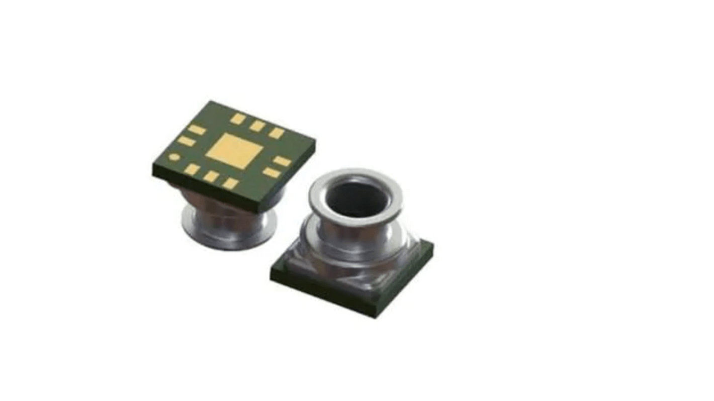 STマイクロ, 気圧センサ IC, 絶対圧力センサ, SMD, 10-Pin