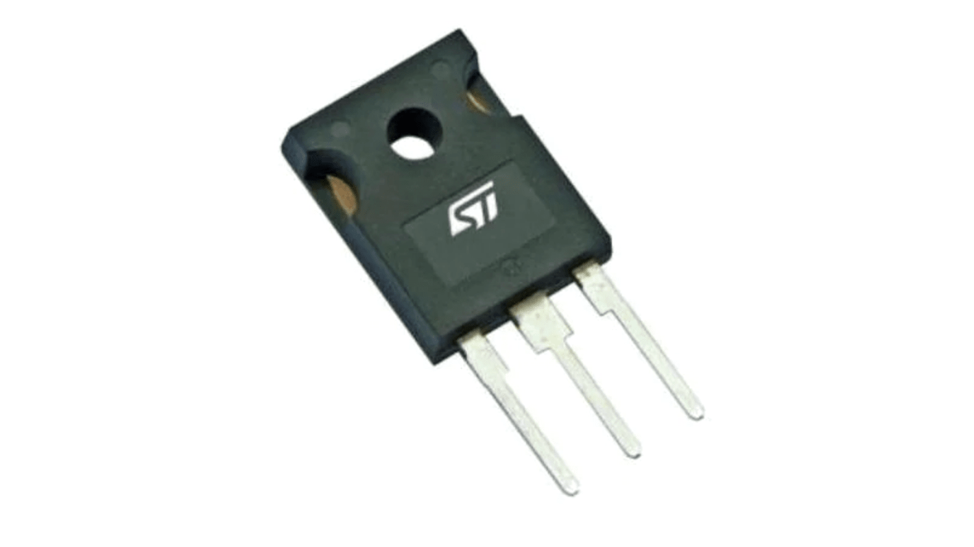 SiC N-Channel MOSFET, 91 A, 1200 V, 3-Pin HiP247 STMicroelectronics SCTW70N120G2V