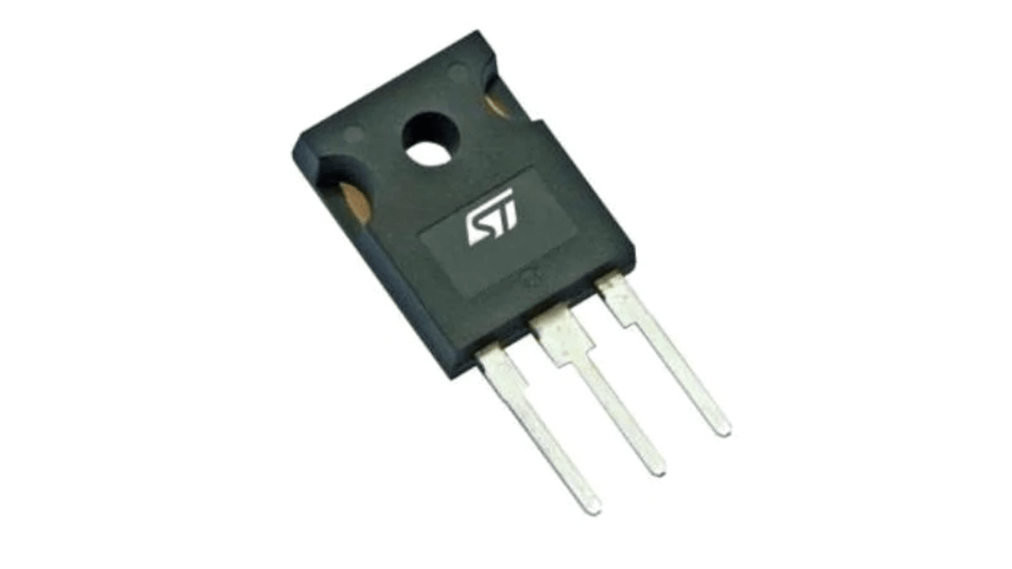 STMicroelectronics SCTW70N SiC N-Channel MOSFET, 91 A, 1200 V, 3-Pin HiP247 SCTW70N120G2V
