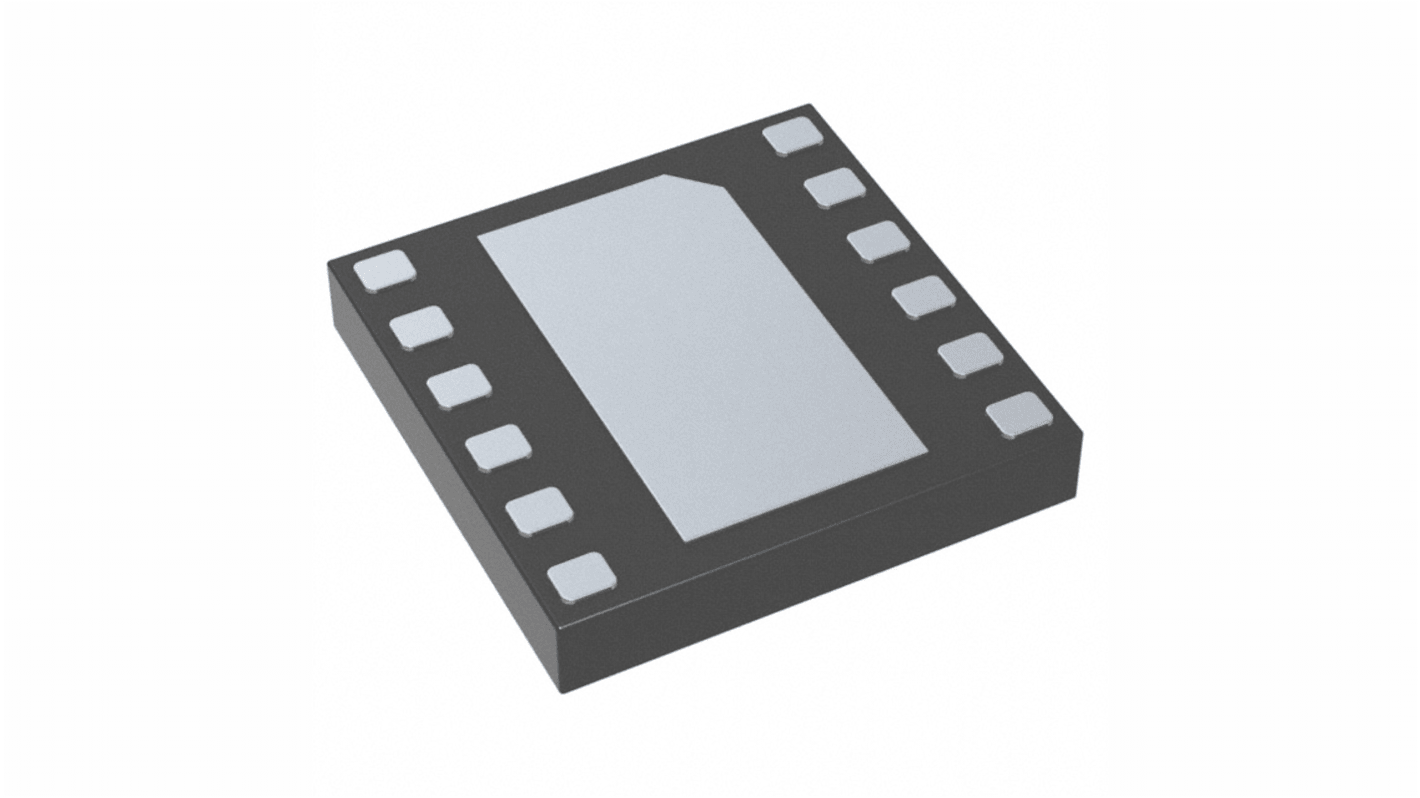 STMicroelectronics NFC 读取器, EEPROM技术支持, 12引脚, 贴片安装