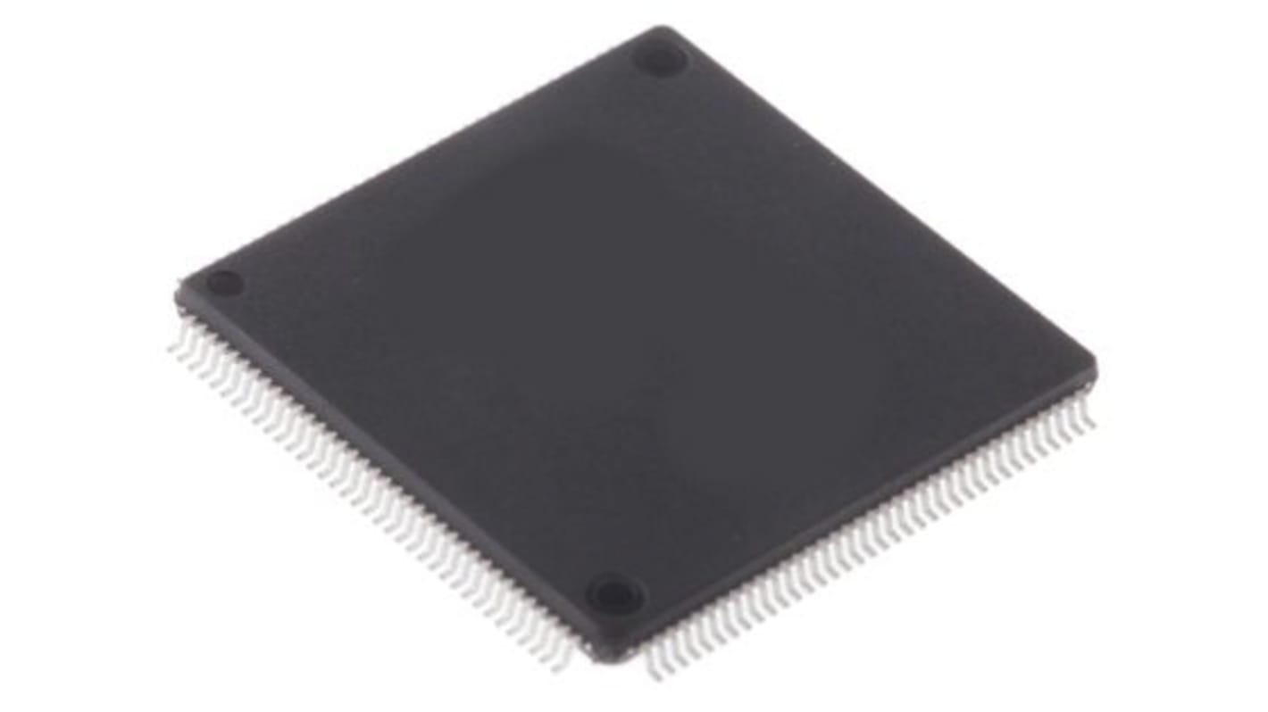 STMicroelectronics STM32F2单片机, ARM Cortex M3内核, 144针, LQFP, 最大120MHz, 512 kB 闪存