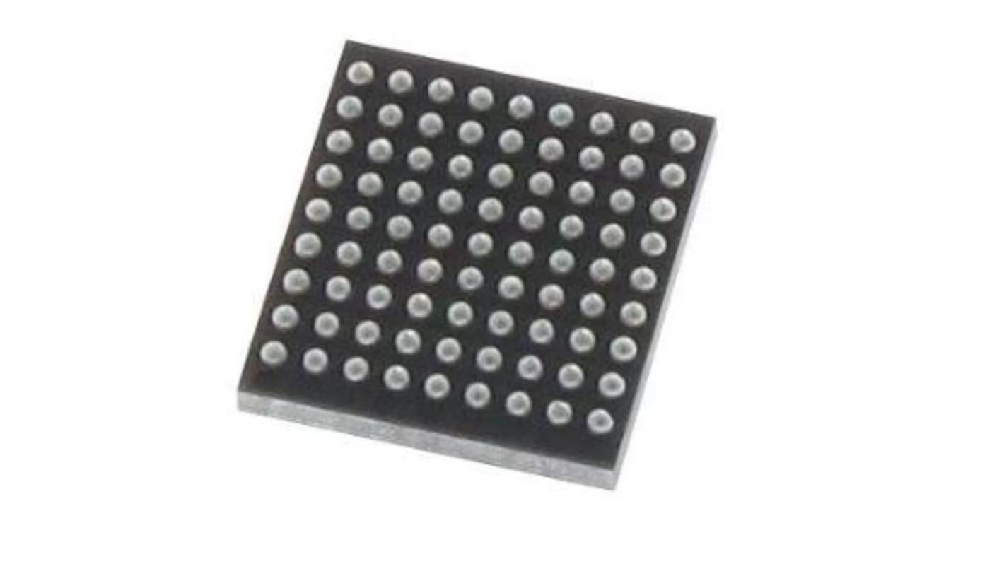 STMicroelectronics, 32bit ARM Cortex M4, STM32F4 Microcontroller, 180MHz, 512 kB Flash, 81-Pin UFBGA