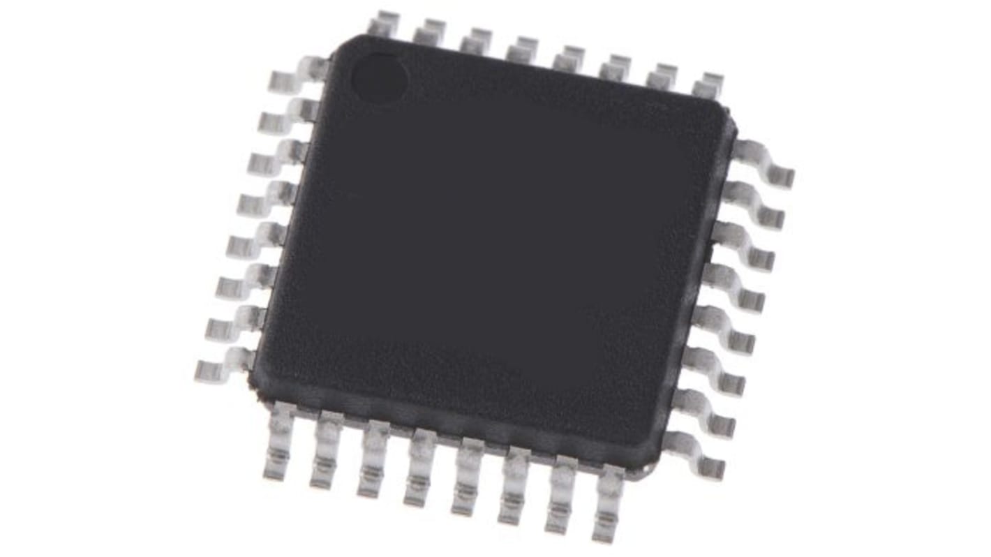 STMicroelectronics, 32bit ARM Cortex M0+, STM32G0 Microcontroller, 64MHz, 128 kB Flash, 32-Pin LQFP