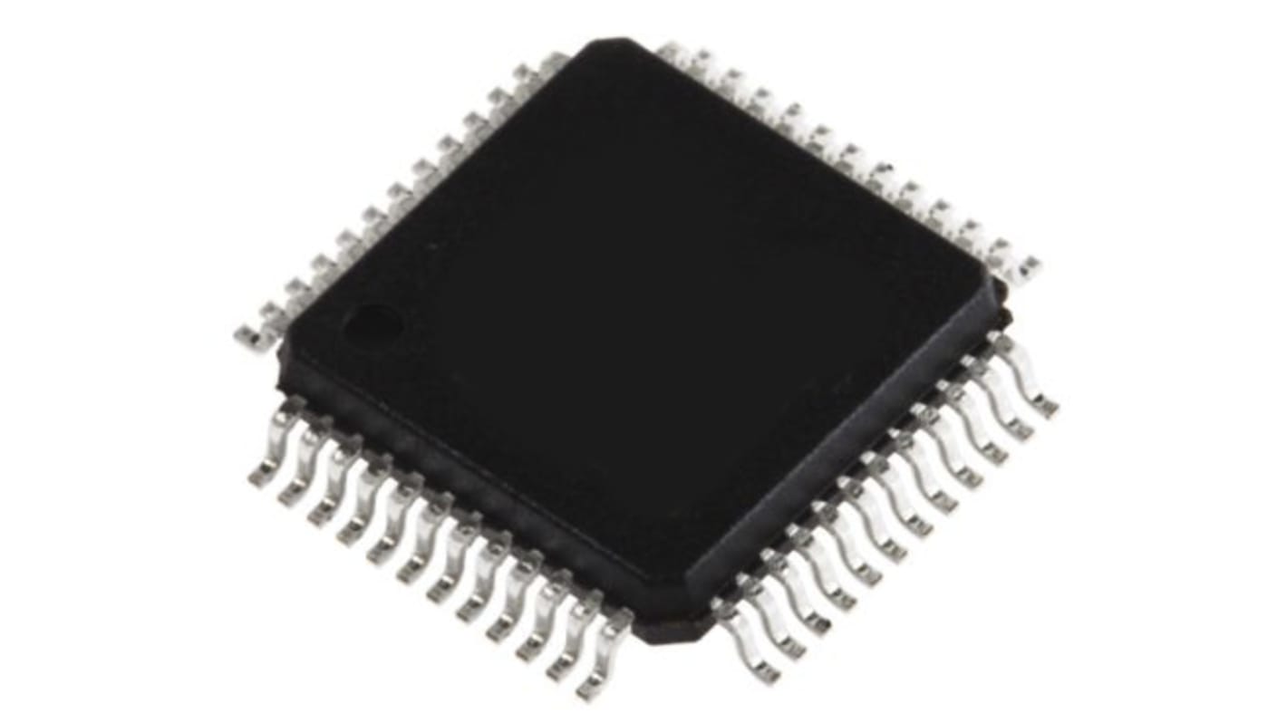 STMicroelectronics STM32L0单片机, ARM Cortex M0+内核, 48针, LQFP, 最大32MHz, 192 kB 闪存