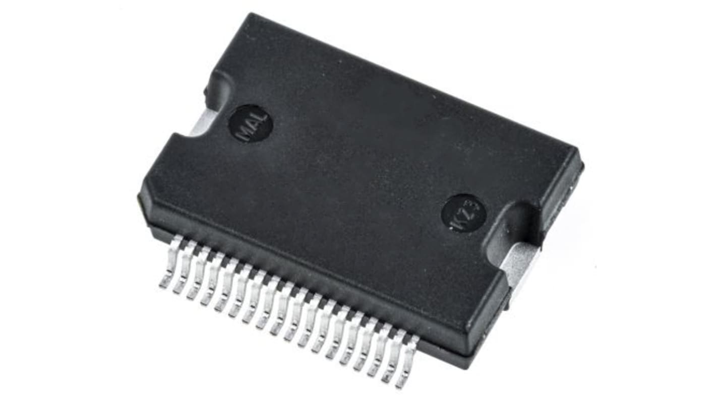 Switch di alimentazione CI STMicroelectronics High side, 8 canali, PowerSO-36, 36 pin, 40 V, 0.12A