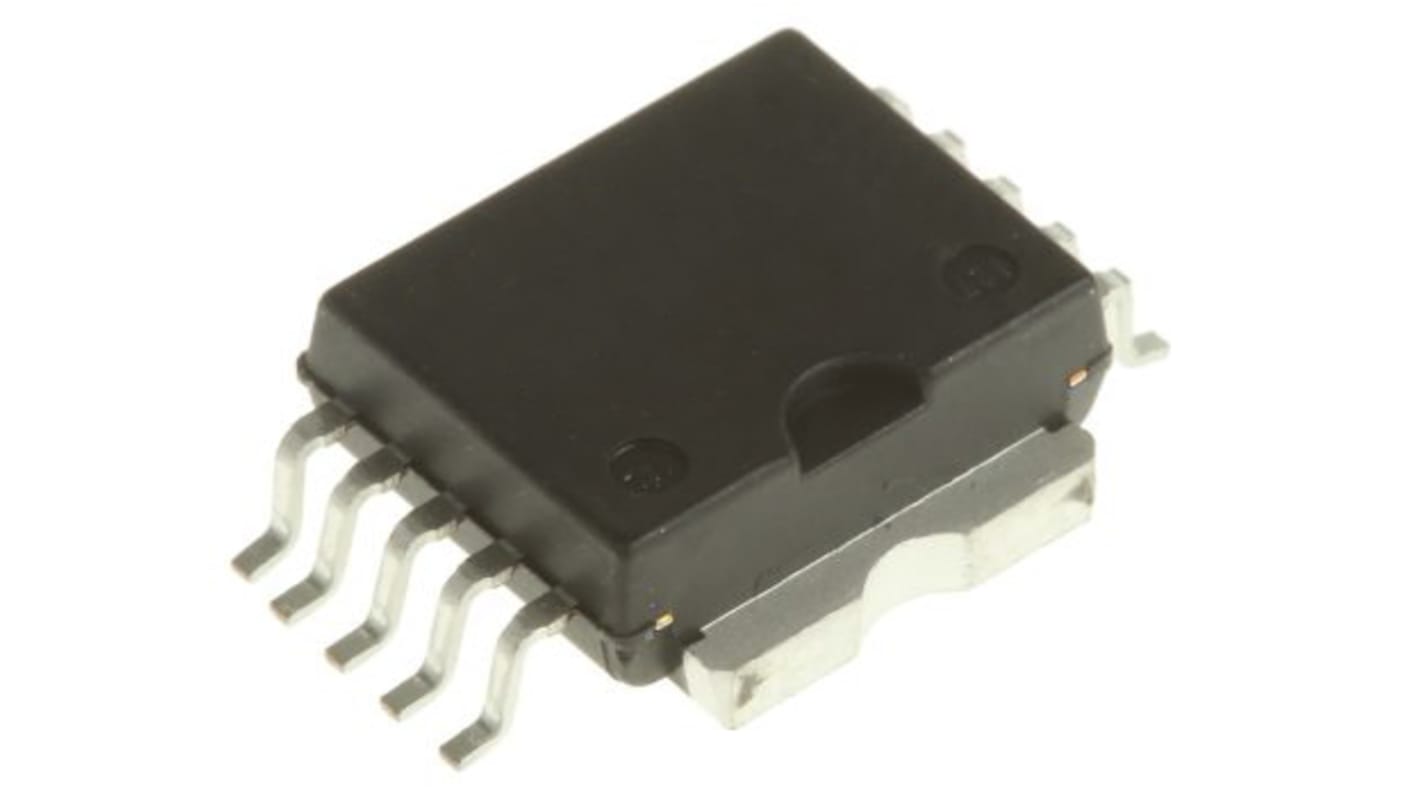 IO výkonového spínače 25A až 36 V 2, PowerSO-10, počet kolíků: 10 High Side Vysoká strana STMicroelectronics