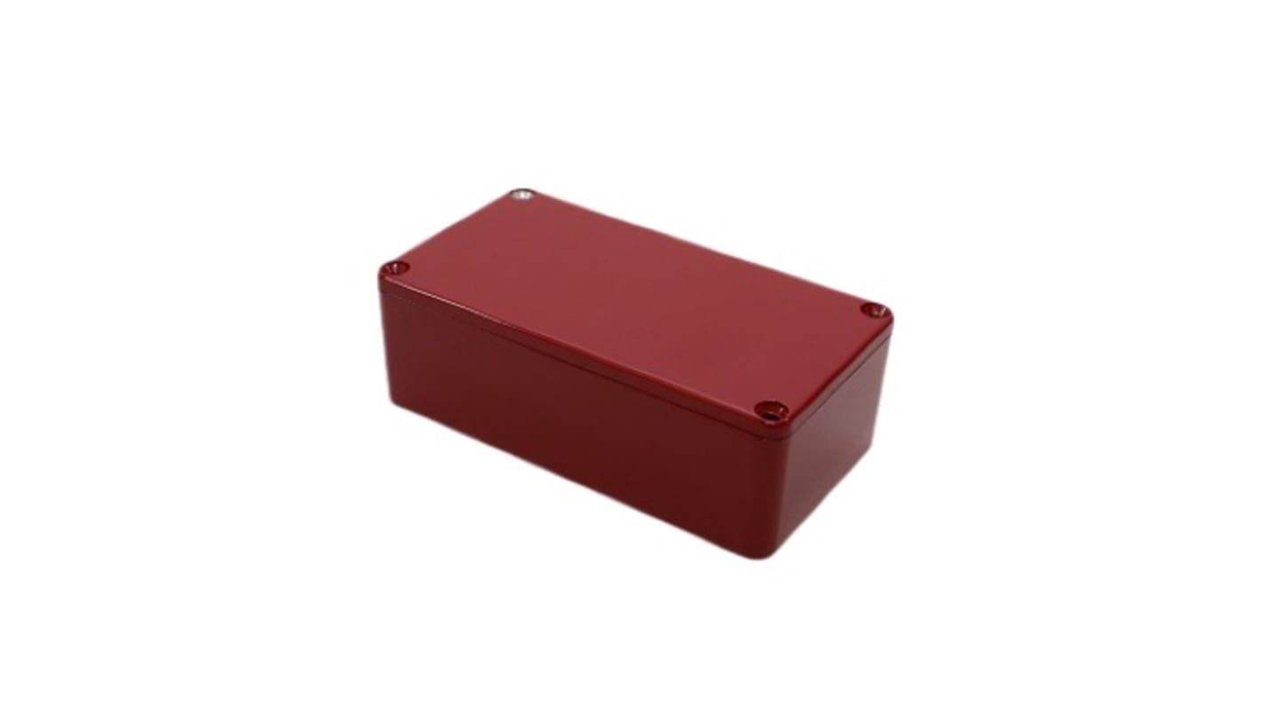 Hammond 1590 Series Die Cast Aluminium Enclosure, IP54, 113 x 113 x 38mm