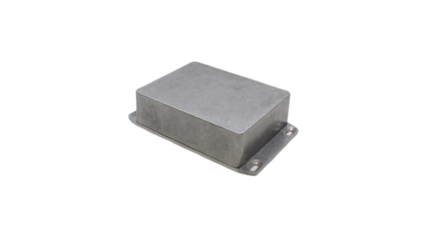 Hammond 1590 Series Die Cast Aluminium Enclosure, IP54, Flanged, 120 x 120 x 38mm