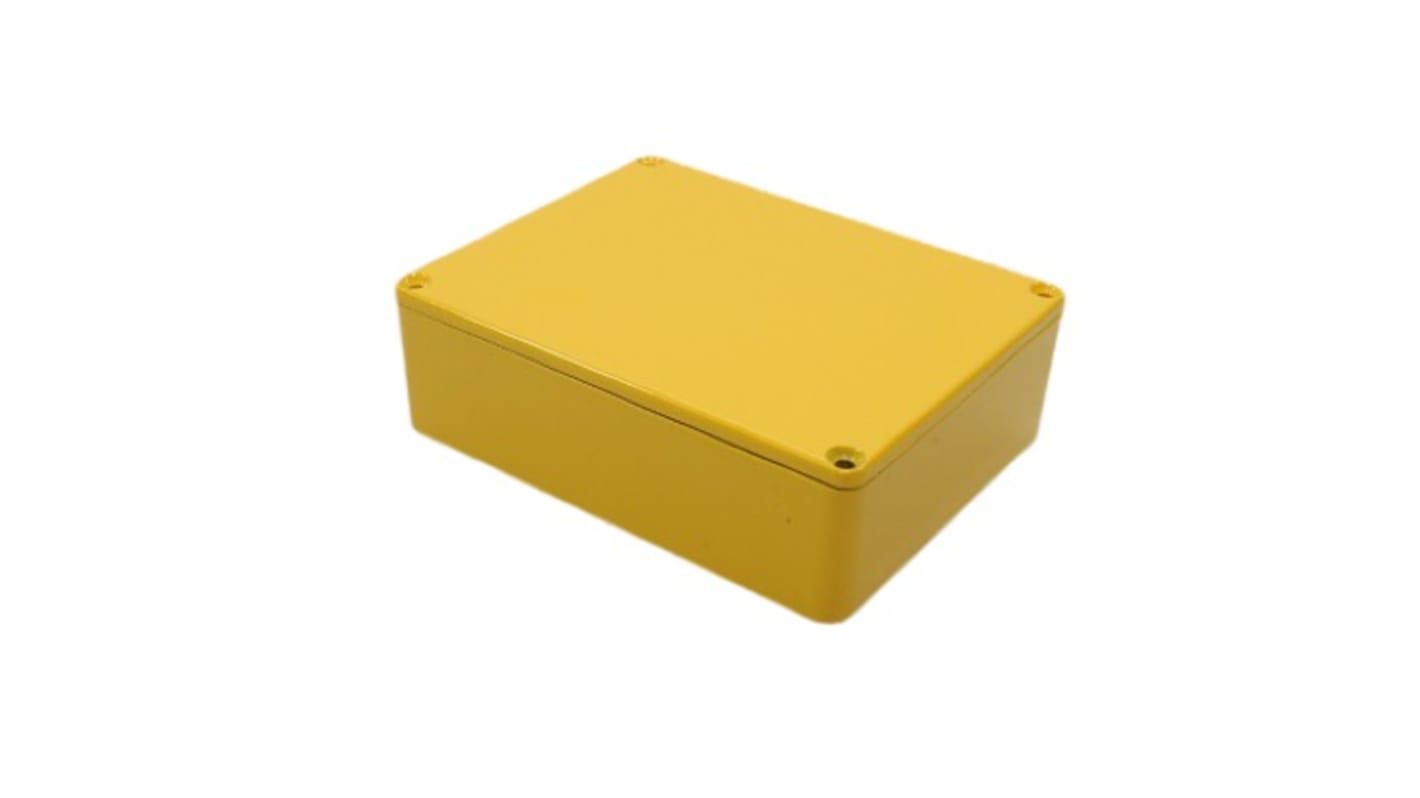 Hammond 1590 Series Die Cast Aluminium Enclosure, IP54, 120 x 120 x 38mm