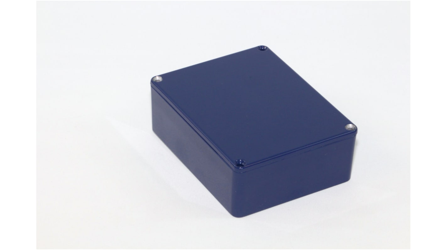Hammond 1590 Series Die Cast Aluminium Enclosure, IP54, 120 x 120 x 43mm