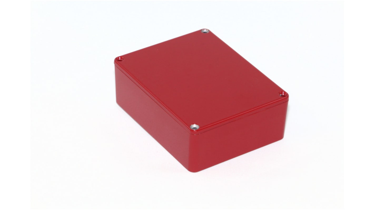 Contenitore Hammond in Alluminio pressofuso 120 x 120 x 43mm, IP54, schermato