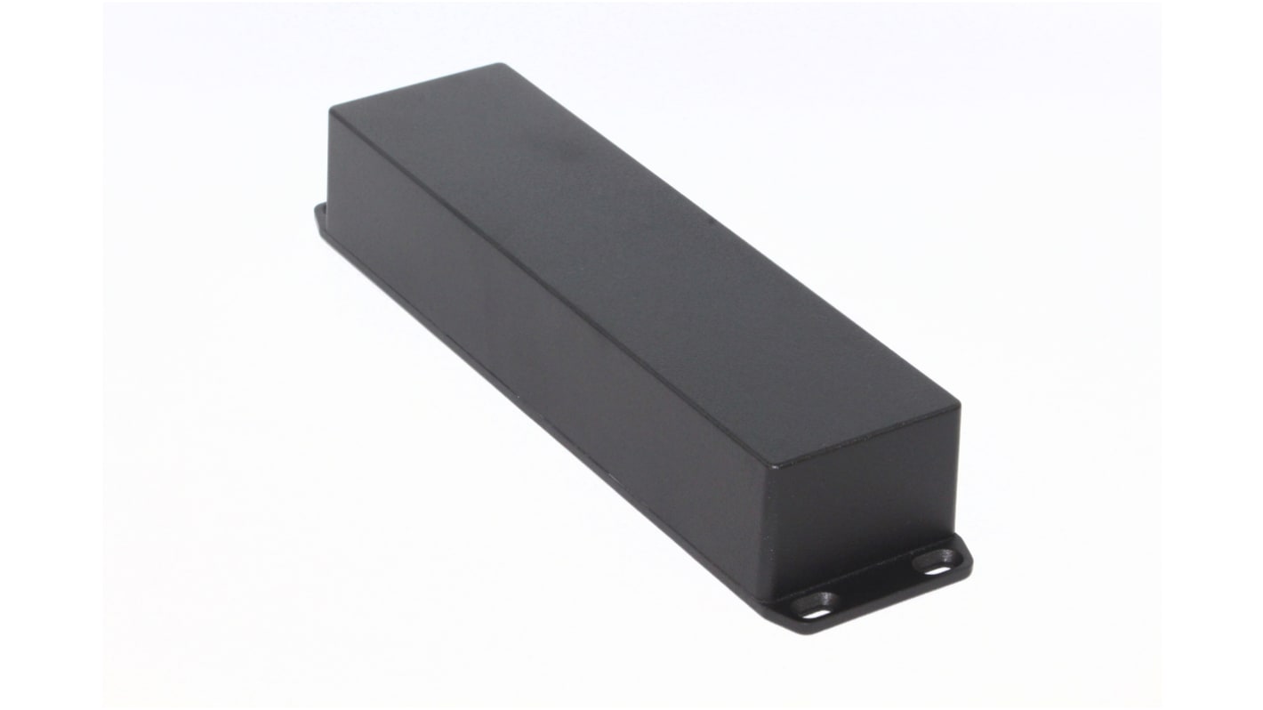 Hammond 1590 Series Die Cast Aluminium Enclosure, IP54, Flanged, 254 x 254 x 50mm