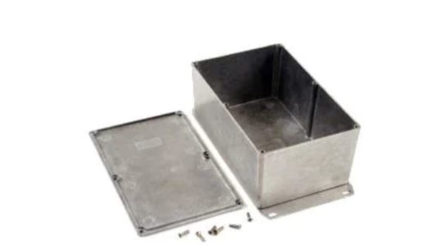Contenitore Hammond in Alluminio pressofuso 188 x 188 x 83mm, IP54, schermato