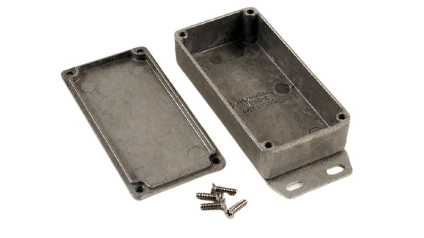 Contenitore Hammond in Alluminio pressofuso 101 x 101 x 26mm, IP54, schermato