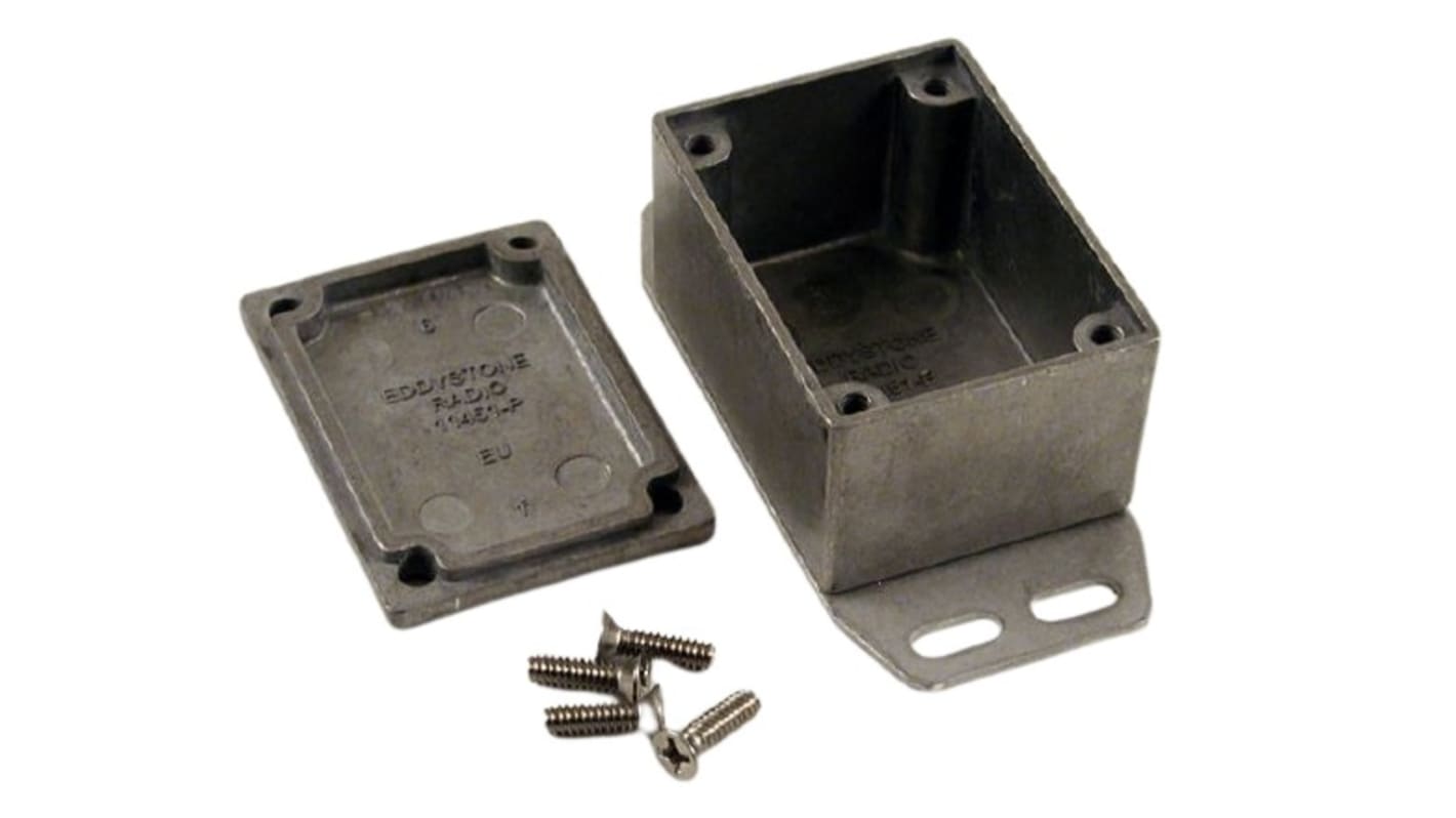 Contenitore Hammond in Alluminio pressofuso 53 x 53 x 31mm, IP54, schermato