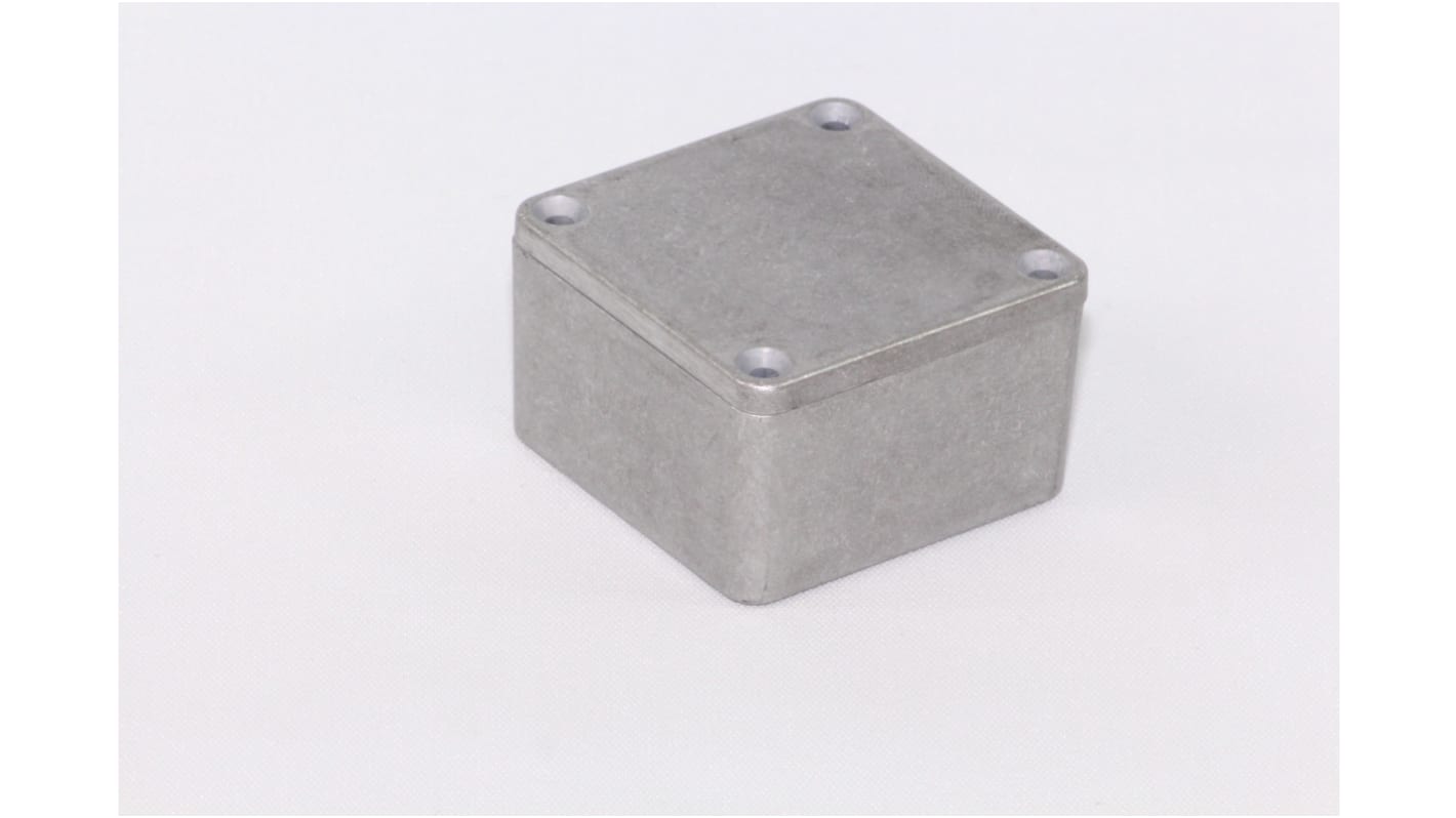 Hammond 1590 Series Die Cast Aluminium Enclosure, IP54, 51 x 51 x 31mm