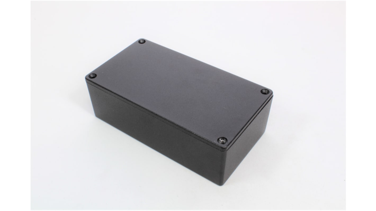 Hammond 1590 Series Die Cast Aluminium Enclosure, IP54, 153mm