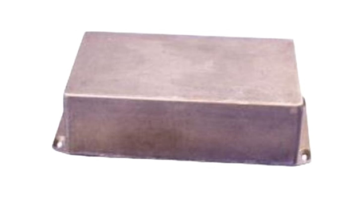 Hammond 1590 Series Die Cast Aluminium Enclosure, IP54, Flanged, 192 x 192 x 61mm