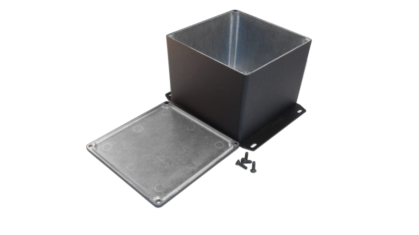 Contenitore Hammond in Alluminio pressofuso 120 x 120 x 94mm, IP54, schermato