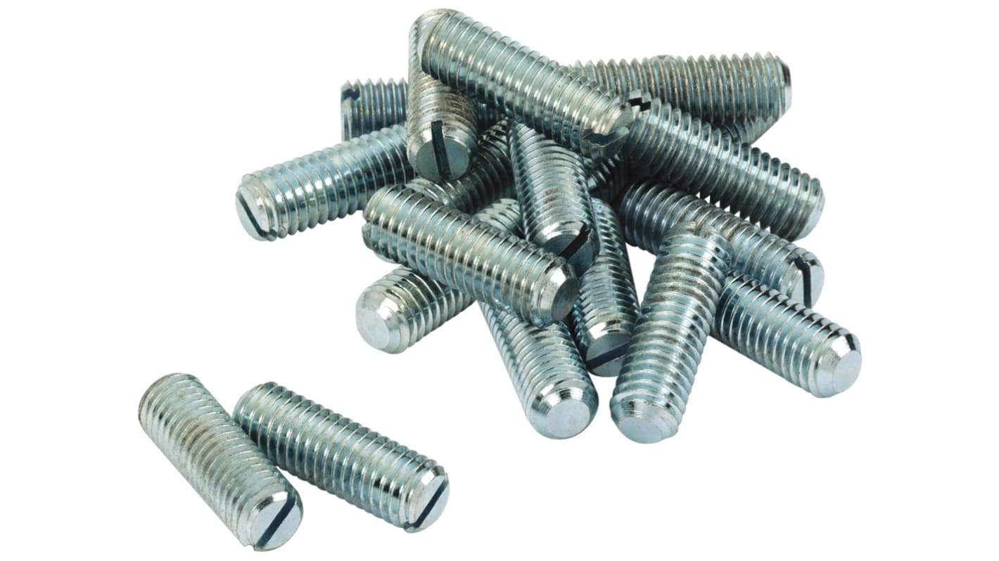 M6 x 20mm Grub Screw & Set Screw
