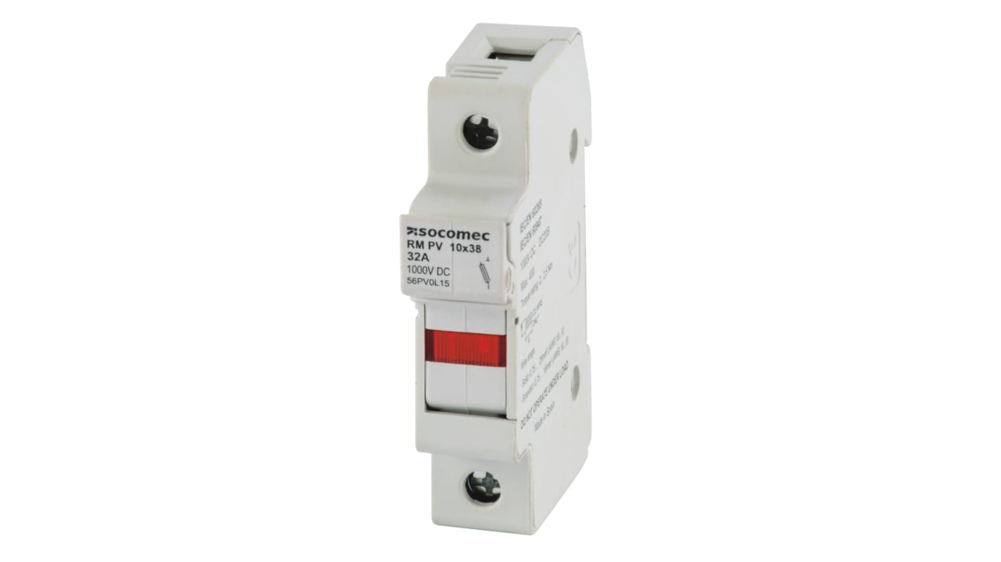 Socomec Fuse Switch Disconnector, 1 Pole, 32A Max Current