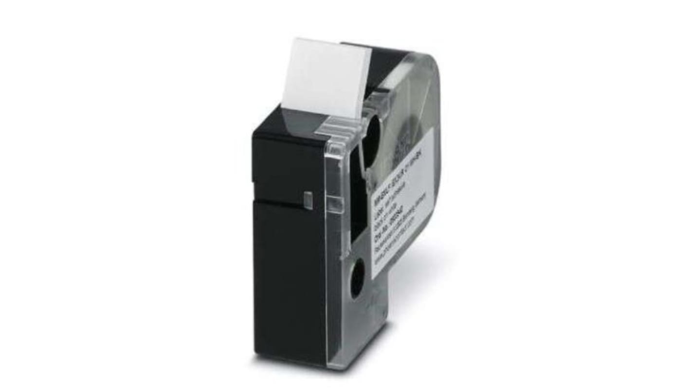 Phoenix Contact MM-EMLF on White Cable Labels, 8 m Length