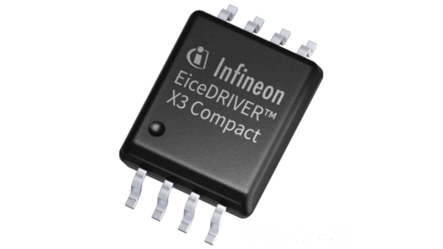 Infineon 1ED3123MC12HXUMA1 MOSFET Gate Driver, 13.5 A, 3 → 15V 8-Pin, PG-DSO-8