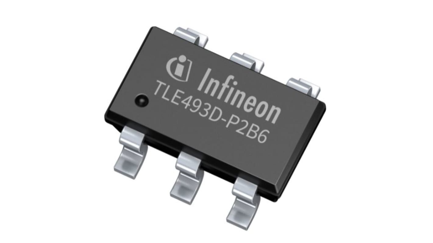 Infineon 运动传感器模块, PG-TSOP6-6-8, 6pin, 贴片安装