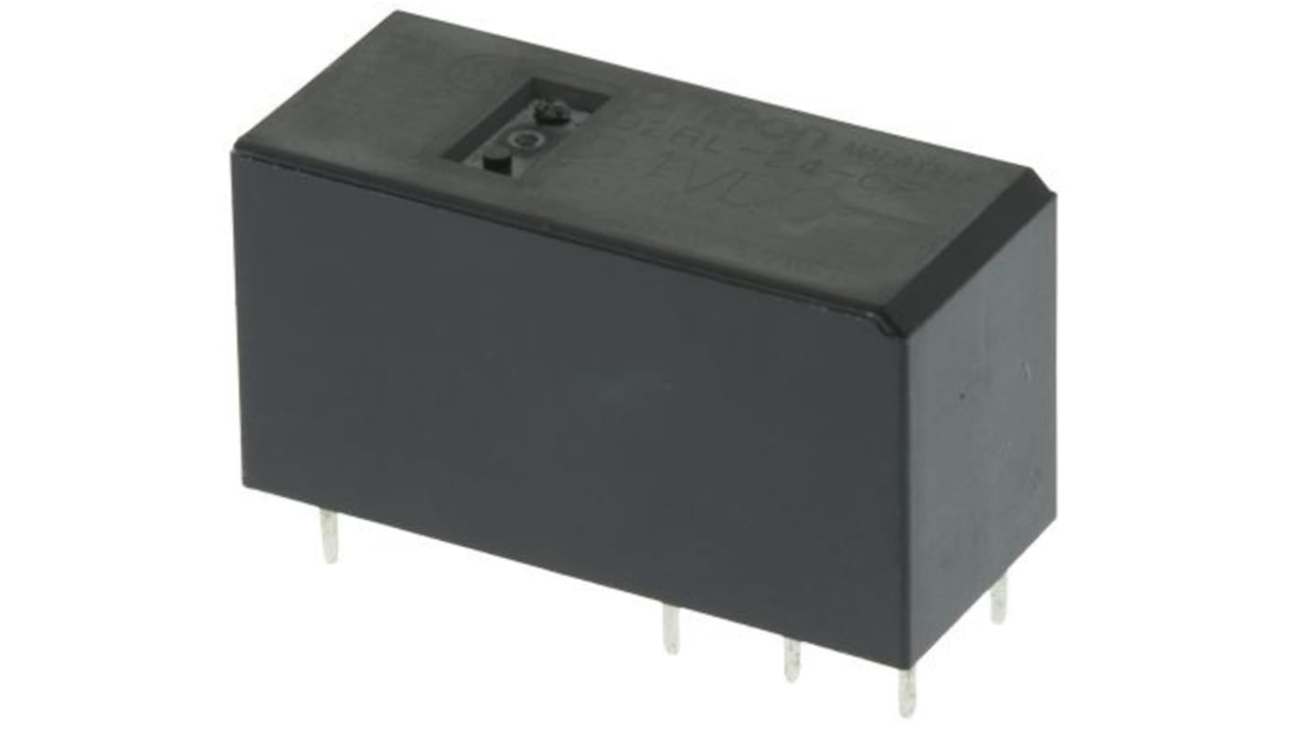 Omron G2RL Monostabiles Relais 5V dc Spule 2-poliger Wechsler Printrelais 8A 62,5 Ω 400mW