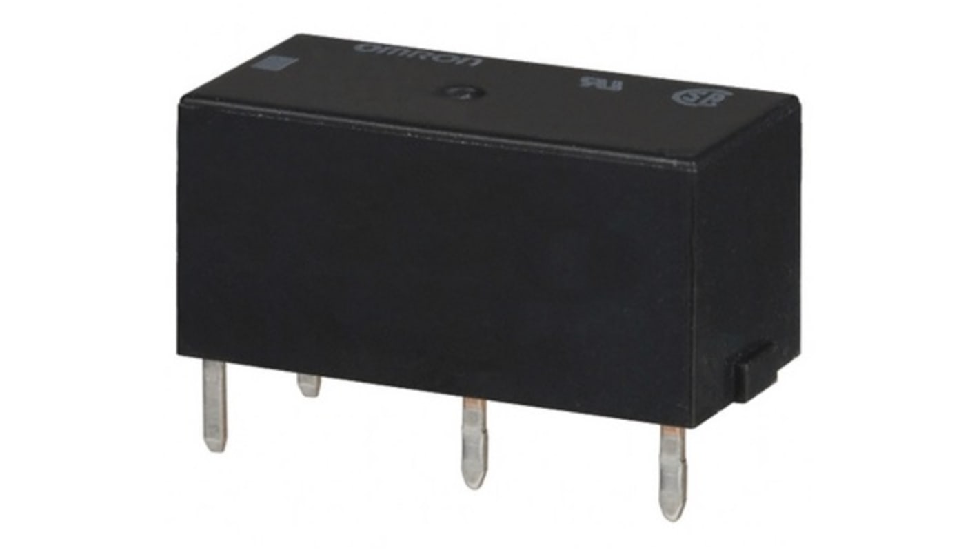 Omron G6B Monostabiles Relais 24V dc Spule DPST Printrelais 5A 2,88 kΩ 200mW