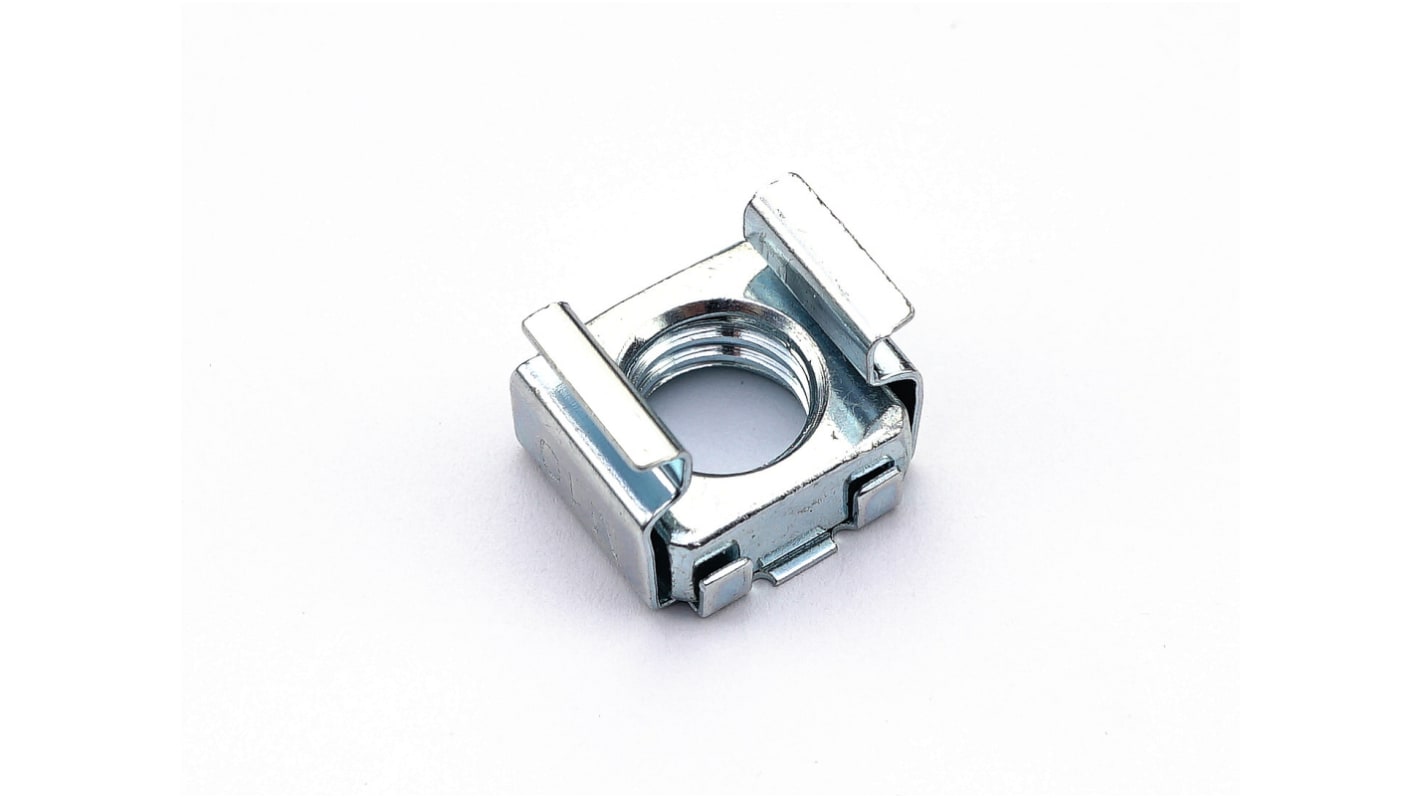 RS PRO Steel M8 Cage Nut