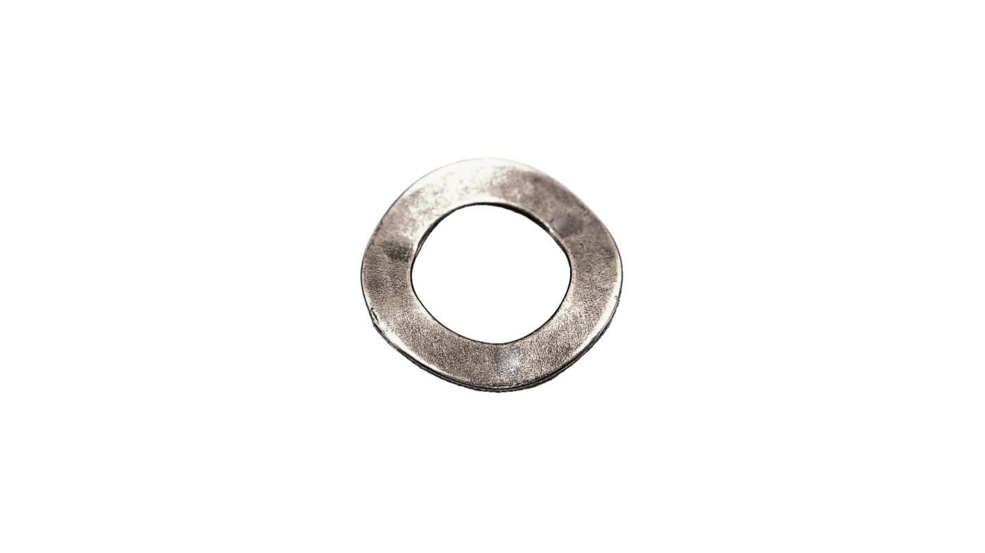 RS PRO A2 304 Stainless Steel Crinkle Washers, M10, BS 4463