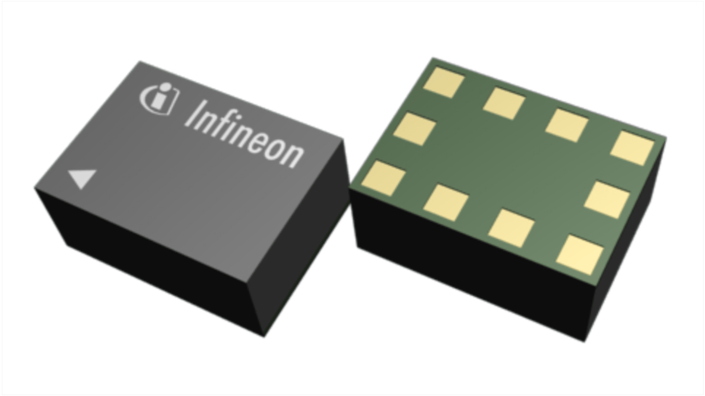 IC ricetrasmettitore RF BGSX22G6U10E6327XTSA1, PG-ULGA-10-1, 10-Pin